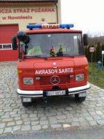 Gmina Strzelin sprzeda samochód strażacki